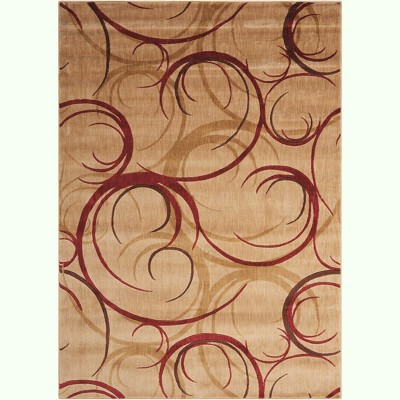 Nourison Somerset Beige Area Rug