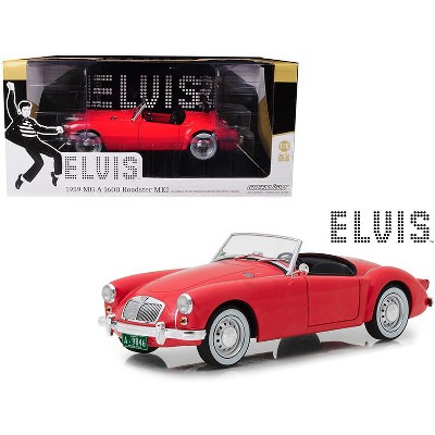 elvis diecast