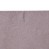 LunaLulinlk Rose Pink Botanical Branch Chenille Cotton Shower Curtain - 4 of 4