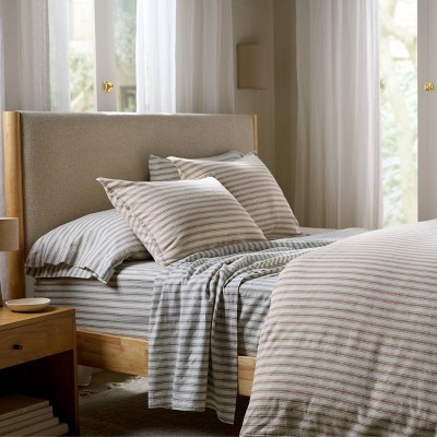 Relaxed Linen Stripe Sheet Set - Parachute