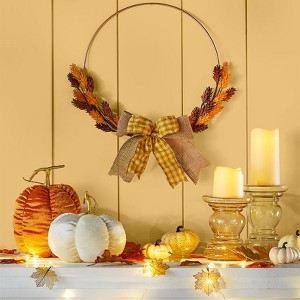 The Lakeside Collection Cream and Gold Harvest Decor - 1 of 4