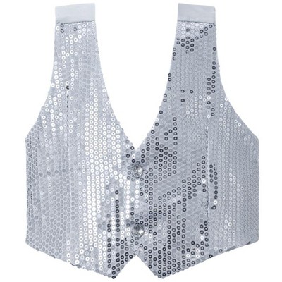 Dress Up America Sequin Vest -shiny Dance Vest For Kids : Target