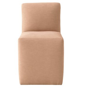 Rosette Dining Chair Linen Desert - Cloth & Co