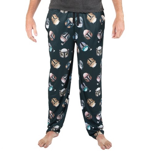 Star Wars Mandalorian Aop Sleep Pajama Pants : Target
