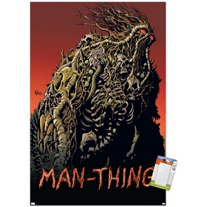 Trends International Marvel Comics: Man-Thing #2 Unframed Wall Poster Prints - 1 of 4