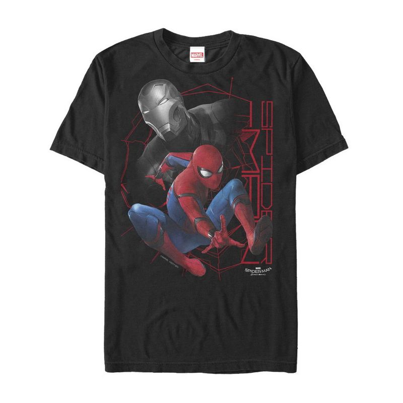 Men's Marvel Spider-Man: Homecoming Iron Manscale T-Shirt, 1 of 5