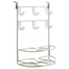 The Lakeside Collection Mybella Over-the-Cabinet Door Deluxe Tiered Styling Station - 2 of 4
