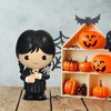 Monogram International Inc. The Addams Family Wednesday With Thing 8 Inch PVC Figural Bank - 2 of 4
