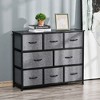 NicBex 5-Drawer Dresser with Fabric Drawers Closet Organizers and Storage with Steel Frame and Wooden Top for Bedroom, Living Room, Office - 2 of 4
