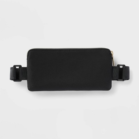 Phone Belt Bag (Black)