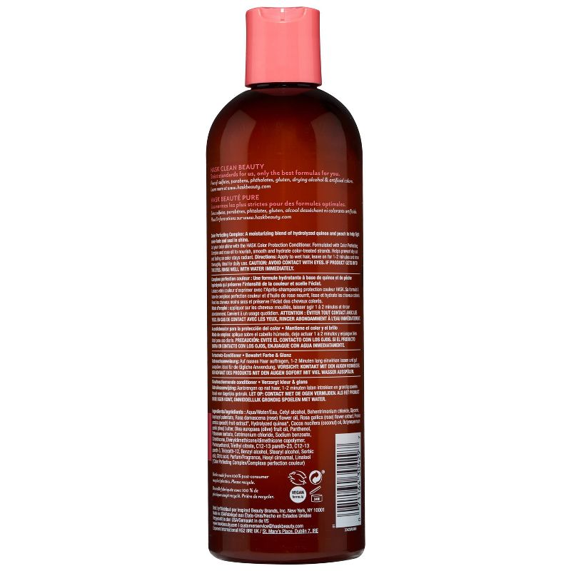 Hask Color Care Color Protection Conditioner - 12 fl oz, 3 of 6