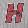 University of Hartford Official Distressed Primary Logo Adult T Shirt, University of Hartford - 2 of 4