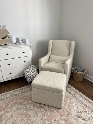 Carter's by davinci adrian deals swivel glider