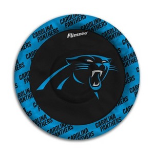 NFL Carolina Panthers Flimzee Bean-Bag Flying Disc: Polyester, 8+ Years - 1 of 4