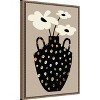 Amanti Art Vase Floral II by Incado Canvas Wall Art Print Framed 16 x 23-in. - 3 of 4