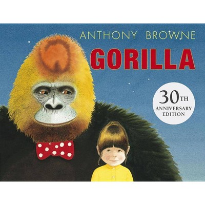 Gorilla - 30th Edition by  Anthony Browne (Paperback)