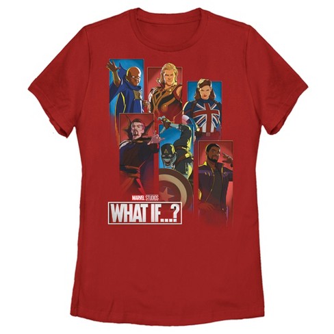 target marvel t shirts women's