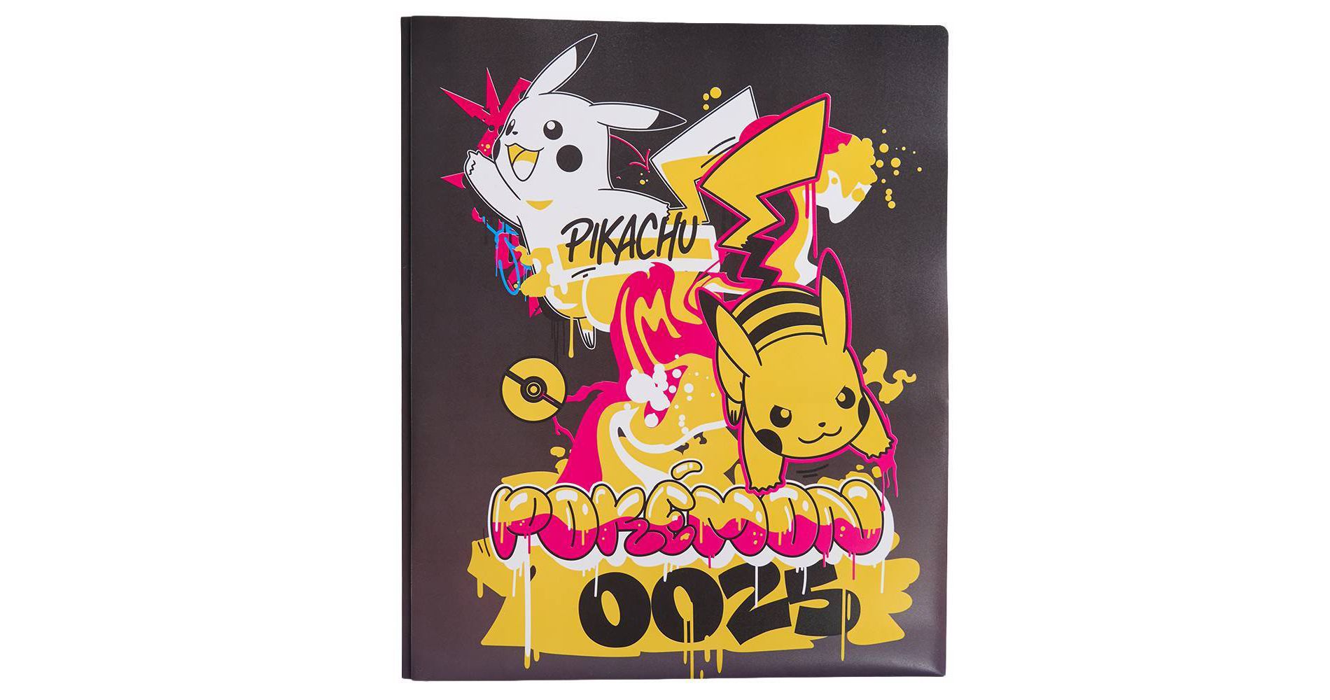 Pokemon 2 Graffiti Poly Prong File Folder