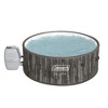 Bestway Coleman Napa AirJet 5 to 7 Person Inflatable Hot Tub Round Portable Outdoor Spa with 180 AirJets and Cover - 2 of 4