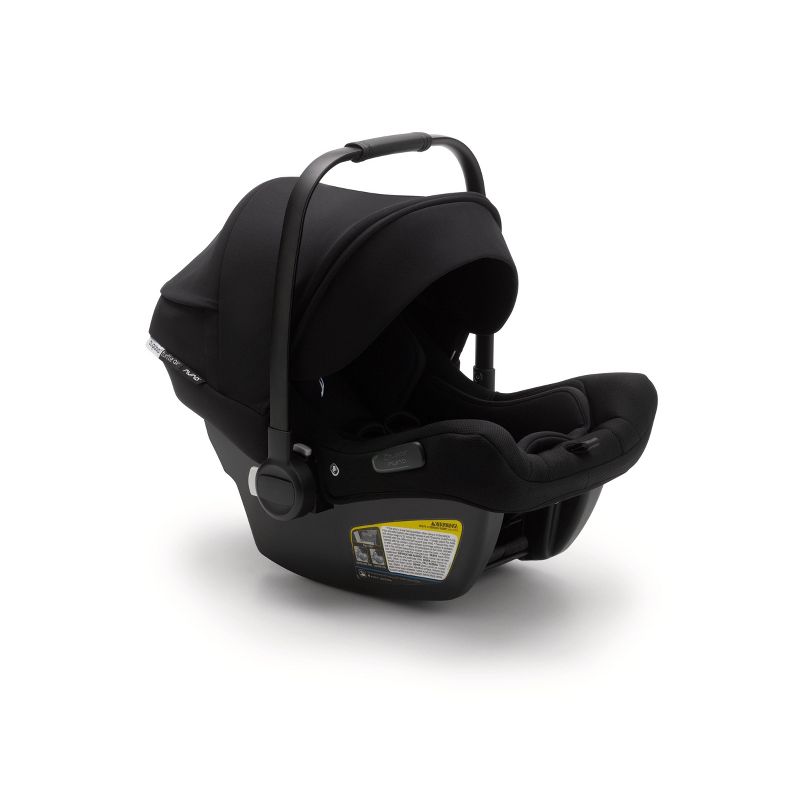 Bugaboo Turtle Air x Nuna Car Seat + Recline Base - Lightweight Infant Car Seat, 4 of 14