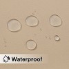NICETOWN Outdoor Patio Top & Bottom Grommet Curtains Windproof Blackout Insulated 2 Panel - 2 of 4