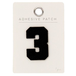 Horizon Group Adhesive Patch Black - 1 of 4