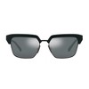 Dolce & Gabbana DG 6185 25256G Unisex Square Sunglasses Matte Black 55mm - 2 of 3