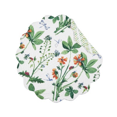 C&F Home Clover Bug Placemat Set of 6