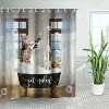 LunaLulinlk Funny Cat Shower Curtain - 3 of 4