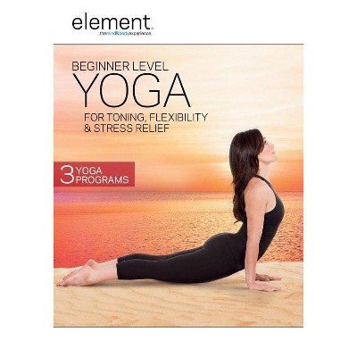 Element: Beginner Level Yoga for Toning Stress Relief & Flexibility (DVD)(2016)