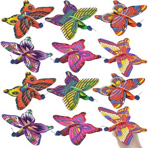 ArtCreativity Foam Butterfly Gliders for Kids (Set of 12) - 1 of 4