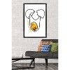 Trends International Gudetama - Leave Me Alone Framed Wall Poster Prints - 2 of 4