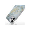 SaharaCase Marble Series Case for Apple iPhone 14 Pro Max Blue Marble (CP00369) - 4 of 4