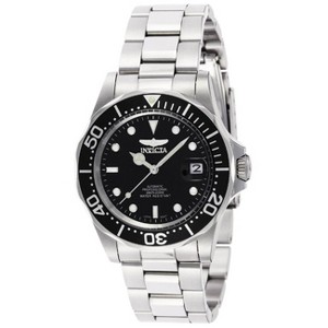 Invicta 8926 Men's Black Automatic Stainless Steel Dive Watch - 1 of 4