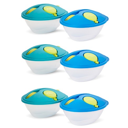 Life Story To-Go Salad Bowls Container w/ Dressing Cup, Lid, & Fork (6 Bowls) - image 1 of 4