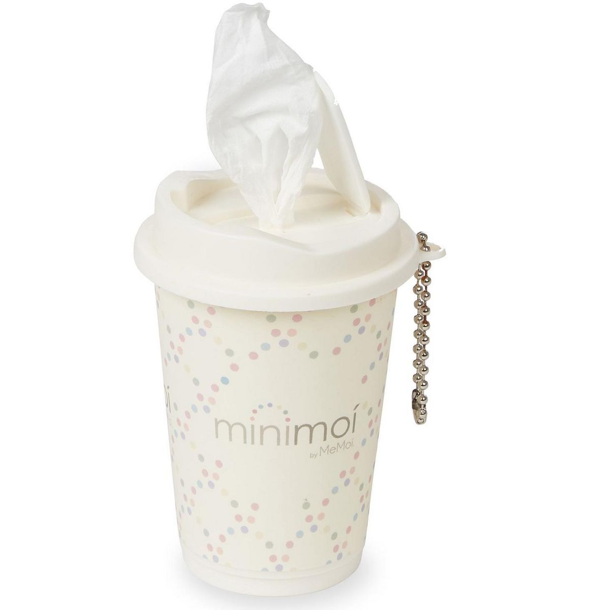 MiniMoi MiniMoi On-The-Go Baby Wipe Dispenser Sea Salt One Size - thumbnail 3