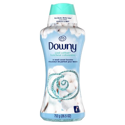 Downy Unstopables Cool Cotton Scent In-Wash Booster Beads - 26.5oz