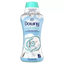 Downy Cool Cotton In-Wash Scented Booster Beads - 26.5oz