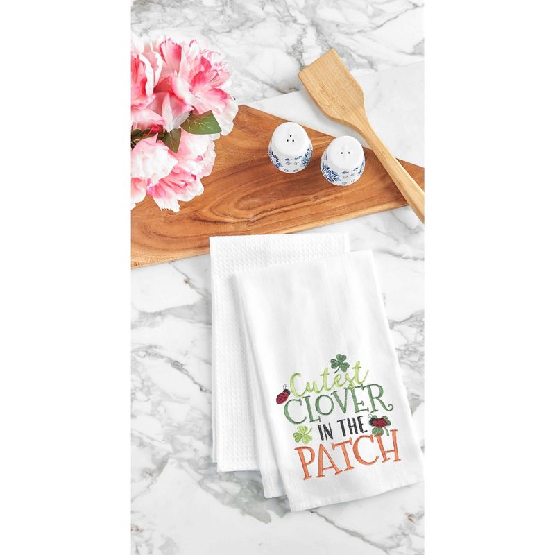 C&F Home Cutest Clover In The Patch Kitchen Towel Dishtowel Clean-Up Decor Machine Washable Decoration St. Patrick's Day, 2 of 5