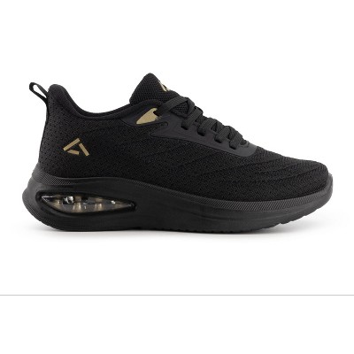 Женские кроссовки Andrea Women’s Casual Athletic Sneakers with Cushioned Sole 90387 BLACK 9 — фото 2