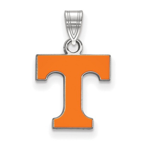 Sterling Silver Bowling Green State Large 'BG' Mascot Pendant