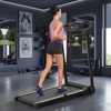 Foldable Treadmill 2.5HP Electric Folding Treadmill Running Walking Machine for Home Gym, Max 265 LBS Weight Capacity - 2 of 4