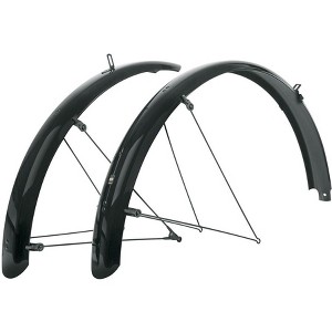 SKS B69 Bluemels Full Coverage Fender Set - 69mm, 27.5/29/700 x 2.5, Black - 1 of 1