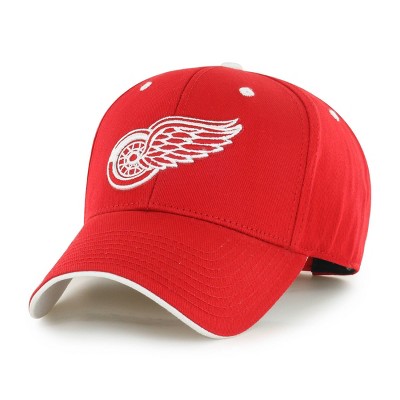 Detroit Red Wings Hat Fitted 7 Cap Men Adult NHL Hockey Red New