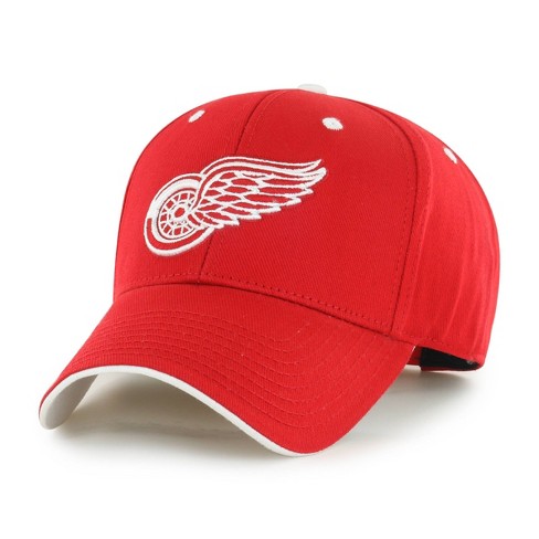 Red store wings hat