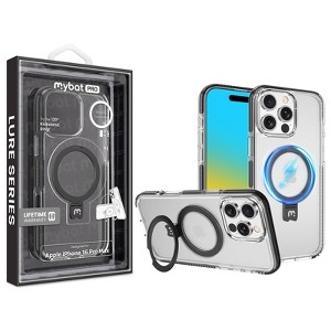 MyBat Pro Lure Series Case w/ MagSafe Kickstand Ring for Apple iPhone 16 Pro Max - Red - 1 of 4