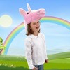 Elope Unicorn Plush Pink Unicorn Costume Hat - 3 of 3