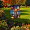 Briarwood Lane Garden Flag 12x18 For Outdoor Halloween Pumpkin Trio For Halloween Garden Flag Flags For Outside - 4 of 4