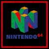 Men's Nintendo Classic N64 Logo Frame Pull Over Hoodie - 2 of 4