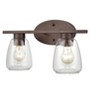 Millennium Lighting 2 - Light Vanity in  Rubbed Bronze - 2 of 2